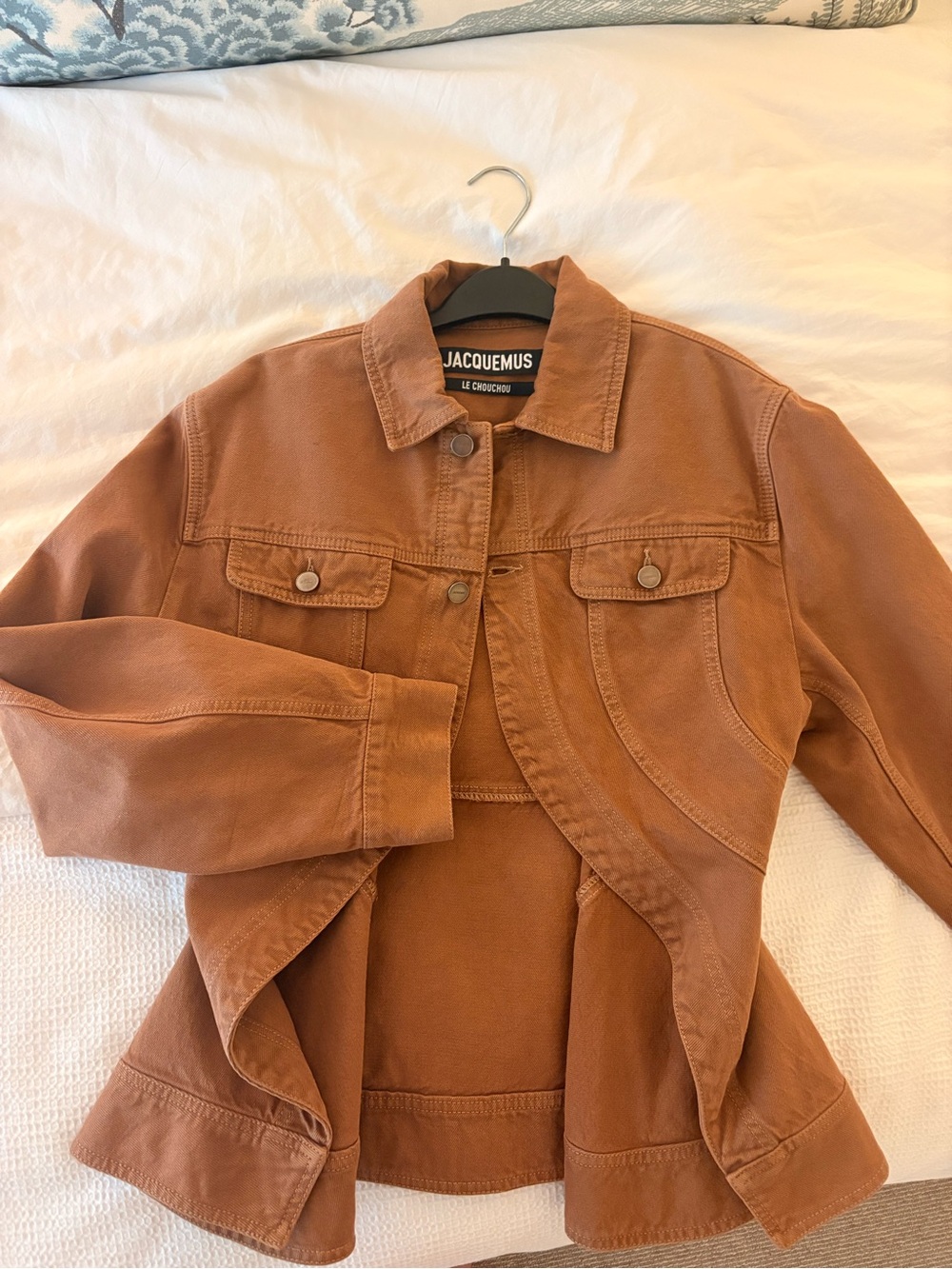 Jacquemus Women's Brown Denim Jacket